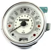 SN4421-33W Smiths 200Kph Classic Mini Speedo