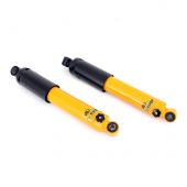 SPANGM1-158RMSY Spax yellow adjustable Mini front shock absorbers each 