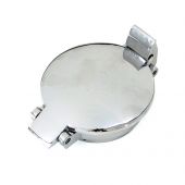 Chrome Fuel Cap Cover for Aston Mini