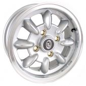 5" x 12" silver/polished rim Ultralite alloy wheel and Yokohama A539 tyre package