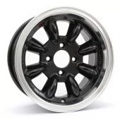 6 x 13 Ultralite Mini Wheel in Black 