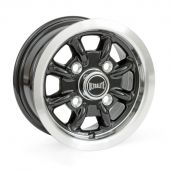 4.5" x 10" Ultralite Mini Wheel - Black