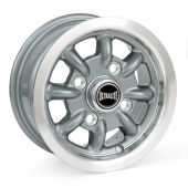 4.5" x 10" Ultralite Mini Wheel - Gunmetal