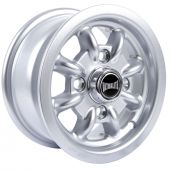 Classic Mini 4.5" x 10" Ultralite Wheel in Silver 