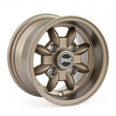  Mini Deep Dish Wheel 6 x 10" - Flat Bronze by Ultralite