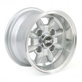 Ultralite Classic Mini 6" x 10" Deep Dish Wheel in Silver