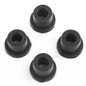 SPDSP657BLK Poly Mini suspension bottom arm bushes - black set of 4