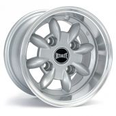 6" x 10" silver Ultralite alloy wheel and Yokohama A008 tyre package