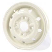 SPDSR-011-W Mini Cooper S Replica Alloy Wheel - 4.5'' x 10" - White 