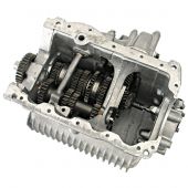 R/GRODSC Mini 4 syncro, straight cut gearbox for rod type gear change.