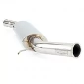 Superlite Side Exit Stainless Exhaust Silencer - 3" Tailpipe