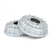 Alloy Minifin Brake Drums for Classic Mini