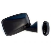 Door Mirror - Black - Convex - RH 