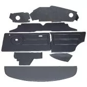 12 Piece Interior Panel Kit for Mini 1275GT RHD 75-80