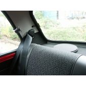 Rear Parcel Shelf Trim Panel - Carpeted - Mini 96-00