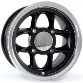 5" x 10" Mamba Alloys in Black - Falken FK07E Package