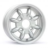 4.5 x 10 Minilight Wheel - Silver