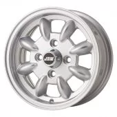 5 x 12 Minilight Wheel - All Silver
