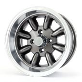  JBW Minilight 7x13 Deep Dish Alloy Wheel in gunmetal