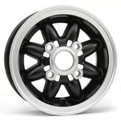 4.75" x 10" Rose Petal Alloys - Yoko A032
