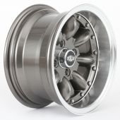 Gunmetal/Polished Rim 7 x 13 Superlight Split Rim Style Wheel 