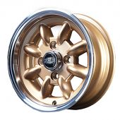 5 x 12 Superlight Wheel - Gold/Polished Rim
