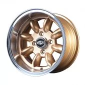 7 x 13 Superlight Wheel - Gold/Polished Rim