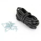 Mini Wheel Arch Rubber Finishing Strip 