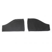 Door Opening Handle paddings pair - Black