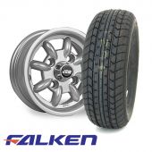 4.5" x 10" Minilight Alloys - Falken FK07 Package