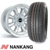 7 x 13" Ultralite Silver - Nankang AS-1 Package