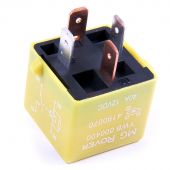 Relay Yellow type 4 pin YWB10012