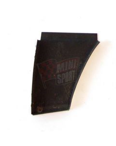 Side Panel Rear Bottom Corner Repair Panel - RH 1970-2001 