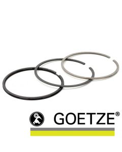 08-5217 GOETZE piston ring set to suit Mini 1275cc standard compression (8.8:1) pistons - (87-5217)