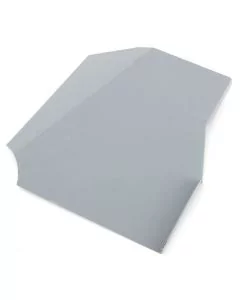 MCR11.41.00.17 Left side, rear seat corner repair panel for Mini Saloon models.