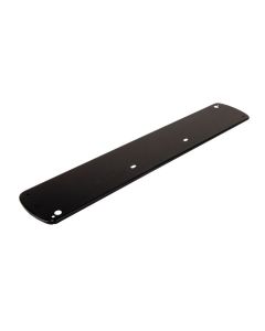 14A7552 Mini Rear Number Plate Metal Backing Plate - Van 