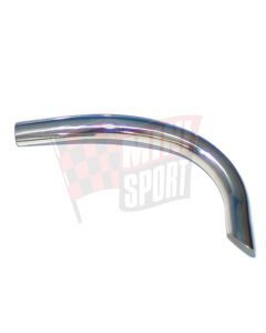Stainless Corner Bar - RH Rear 