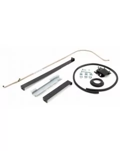 Right Hand Steel Fuel Tank Fitting Kit