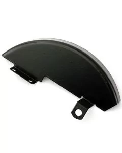 21A2617 Left side upper brake disc shield for Mini models 1984 to 2001 fitted with the 8.4" brake discs (GDB90806)