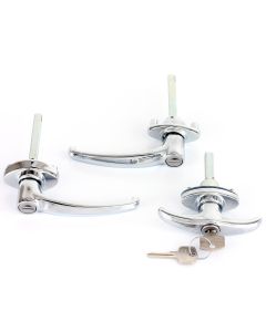 Chrome Mk1 Door Handle Set 1959-67 