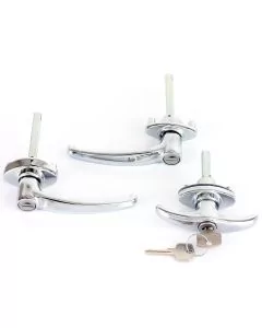 Door Handle Kit including Boot Handle for Pre-1966 Classic Mini