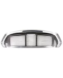40-10-99-2KIT 11 bar Mini grille with external bonnet release complete with the grill surrounds