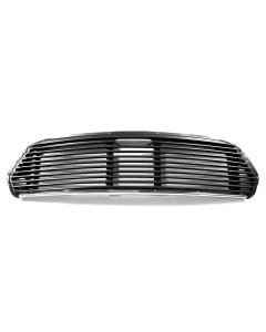 Rover Mini Black Grille - External Release 1989-96 