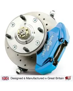 Mini 7.5'' Disc Brake Assemblies & Alloy 4 Pot Calipers