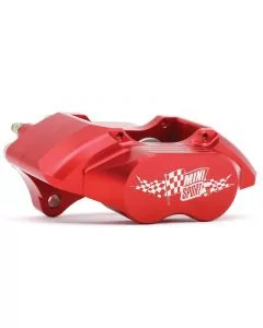 Red 8.4" Mini Sport Mini 4 Pot Alloy Calipers
