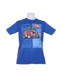 Paddy Hopkirk 33 EJB T Shirt - Royal Blue Large
