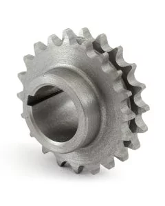 AEA695 Steel Duplex Twin Row Timing Gear that sits on the Crankshaft