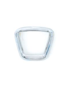 Austin Cooper Mk2 Bonnet Badge - Chrome Surround 