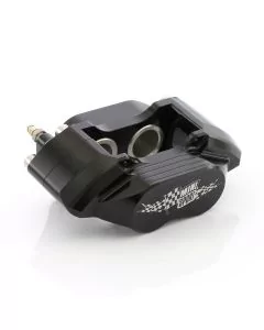 Black Mini 8.4’’ Alloy 4 Pot Calipers