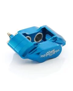Blue Mini 8.4’’ Alloy 4 Pot Calipers